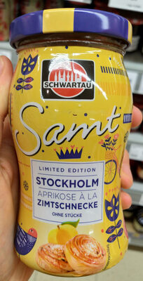 Aprikose à la Zimtschnecke