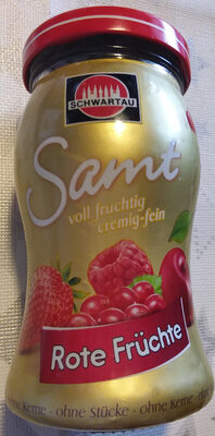 Samt Rote Beere Fruchtaufstrich