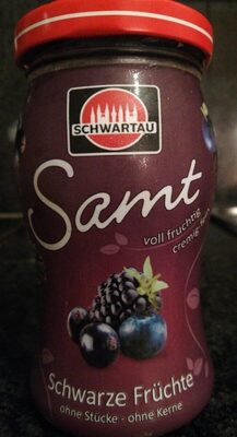 Schwartau Samt, Limited Edition, Rote Früchte