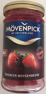 Möbenpick Erdbeer-Boysenberre front packaging