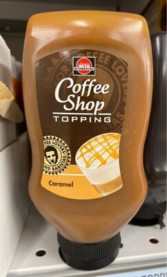 Coffee shop topping caramel