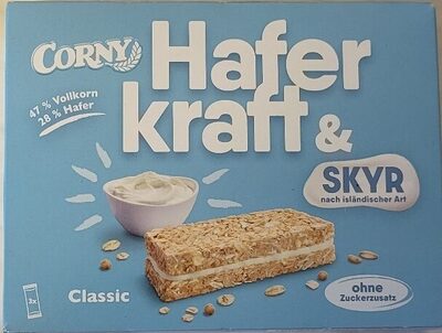 Hafer Kraft Skyr