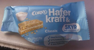 Haferkraft und Skyr Classic