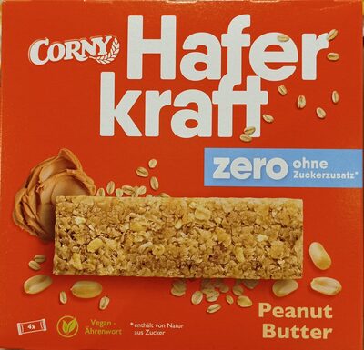 Haferkraft Peanut Butter zero