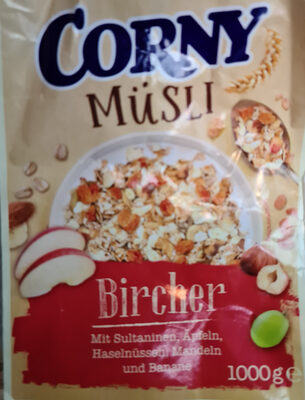 Corny Bircher-Müsli