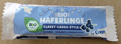 Haferlinge Bio Rosinen schwarze Johannisbeere