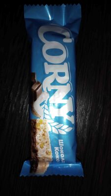 Злаковый батончик шоколадный кокос front packaging