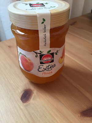 Extra Pfirsichmarmelade