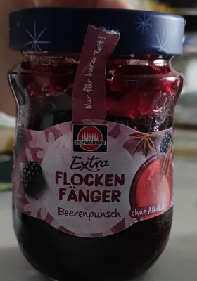 Flockenfänger Beerenpunsch Konfitüre