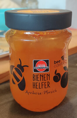 Bienen Helfer Aprikose-Pfirsich