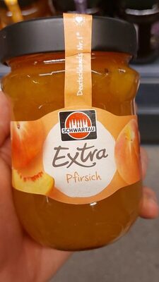 Konfitüre Pfirsich Marmelade