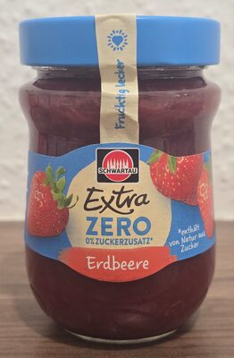 Erdbeermarmelade ohne Zuckerzusatz