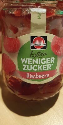 Himbeere weniger Zucker