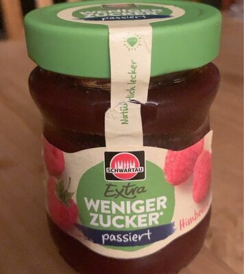 Himbeere extra weniger zucker passiert