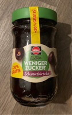 Marmelade Schwarzkirsch front packaging