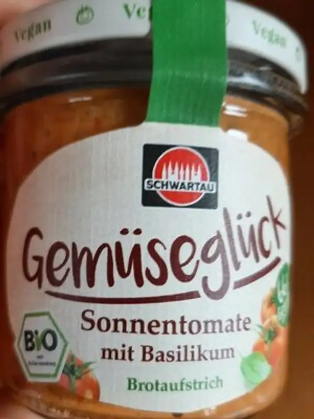 Gemüseglück front packaging