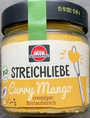 Streichliebe Curry Mango front packaging