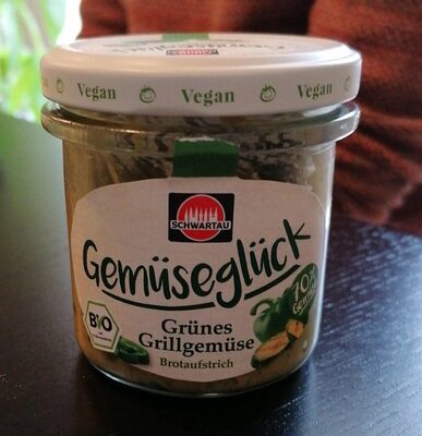 Gemüseglück Grünes Grillgemüse