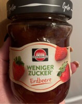 Erdbeer Fruchtaufstrich - Weniger süß