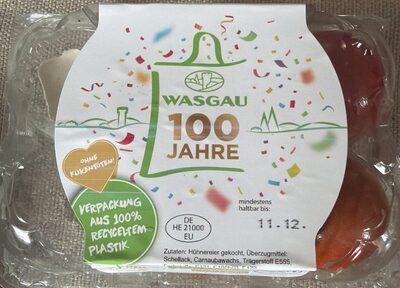 BUNTE EIER front packaging
