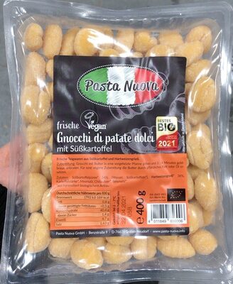 Süßkartoffel Gnocchis