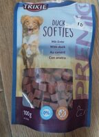 ласощі тріксі для собак преміо качка