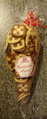 Schwarz-Weiß-Gebäck