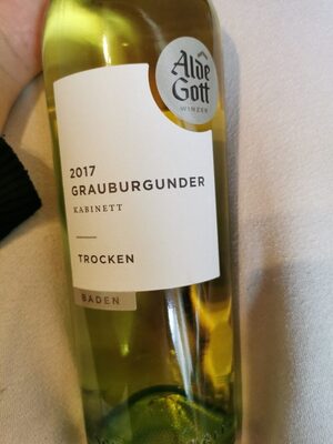 Grauburgunder trocken