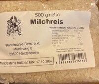 Milchreis