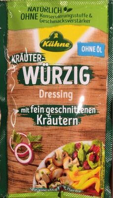 Kräuter-Würzig-Dressing