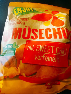 Gemüsechips Sweet Chili front packaging