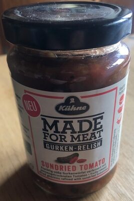 Made for Meat Gurkenrelish