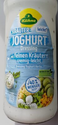 Kräuter Joghurt Dressing  leicht