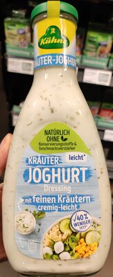 Joghurt Kräuter Dressing Leicht