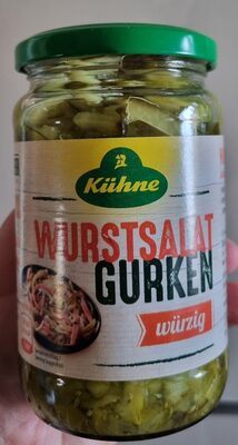 Wurstsalat Gurken