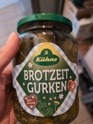 Brotzeit Gurken