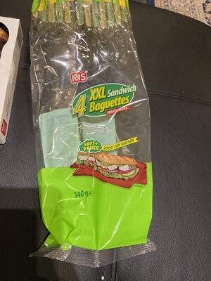 4 Sandwitch Baguettes front packaging