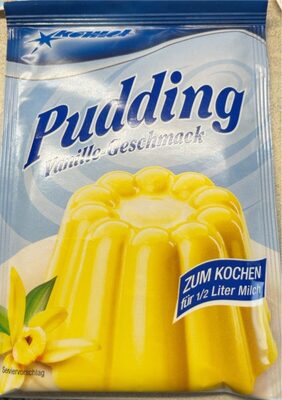 Pudding Vanille