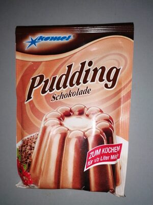 Puddingpulver Schokolade