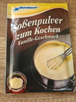 Soßenpulver Vanille