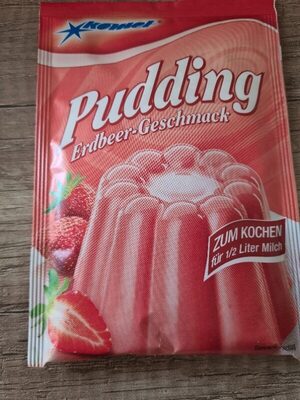 Erdbeerpudding