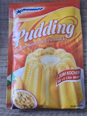 Pfirsichpudding