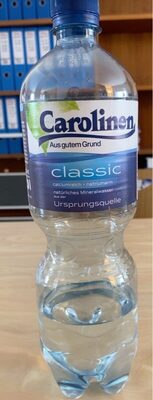 Classic front packaging