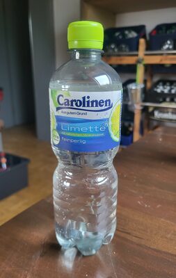 Mineralwasser Limette - feinperlig