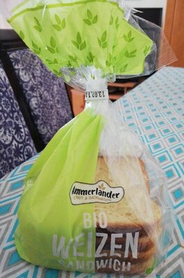 Weizen Sandwich front packaging