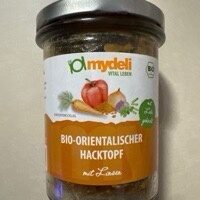 Bio-Orientalischer Hacktopf