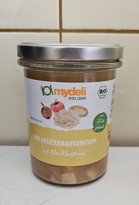 Bio-Sauerkrauteintopf