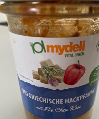 Bio Griechische Hackpfanne