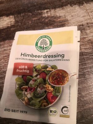 Himbeeressig front packaging