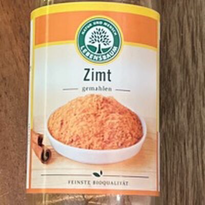 Zimt gemahlen